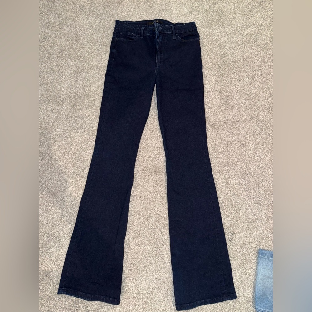 Joe's Jeans Blue Flare Wide Leg Denim